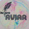 Galactic KC Pro Aviar - OTB Feather - multicolor - black - somewhat-flat - somewhat-stiff - 175g - 173-9g