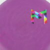 Luna - PM Rubber Blend - purple - rainbow-jelly-bean - somewhat-flat - somewhat-stiff - 173-174g - 175-5g