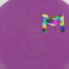 Luna - PM Rubber Blend - purple - rainbow-jelly-bean - somewhat-flat - somewhat-stiff - 173-174g - 175-7g