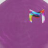 Luna - PM Rubber Blend - purple - rainbow-jelly-bean - somewhat-flat - somewhat-stiff - 173-174g - 176-7g