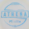 Paul McBeth Z Lite Athena - clear - blue-snowflakes - pretty-flat - neutral - 152g - 154-1g