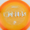 Passion - 2024 Worlds CryZtal Special Edition - orange - discraft-silver - somewhat-flat - neutral - 170-172g - 173-8g