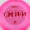 Passion - 2024 Worlds CryZtal Special Edition - pink - red-fracture - somewhat-flat - neutral - 173-174g - 175-4g