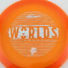 Passion - 2024 Worlds CryZtal Special Edition - orange - discraft-silver - somewhat-flat - neutral - 170-172g - 173-2g