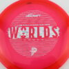 Passion - 2024 Worlds CryZtal Special Edition - red - discraft-silver - somewhat-flat - neutral - 170-172g - 171-3g