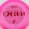 Passion - 2024 Worlds CryZtal Special Edition - pink - red-fracture - somewhat-flat - neutral - 173-174g - 175-8g