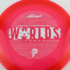 Passion - 2024 Worlds CryZtal Special Edition - red - discraft-silver - somewhat-flat - neutral - 170-172g - 171-1g