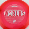 Passion - 2024 Worlds CryZtal Special Edition - red - silver-squares - somewhat-flat - neutral - 173-174g - 175-3g