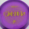 Passion - 2024 Worlds CryZtal Special Edition - purple - yellow - somewhat-flat - neutral - 175-176g - 178-0g