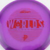 Passion - 2024 Worlds CryZtal Special Edition - purple - red-squares - somewhat-flat - neutral - 175-176g - 176-8g