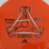 Prism Neutron Pyro - orange - orange - black - silver-holographic - rainbow - super-flat - somewhat-stiff - 178g - 180-4g