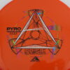 Prism Neutron Pyro - orange - orange - black - silver-holographic - rainbow - super-flat - somewhat-stiff - 178g - 180-3g
