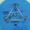 Prism Neutron Pyro - blue - green - black - silver-holographic - rainbow - super-flat - somewhat-stiff - 178g - 180-2g