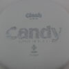 Hardy Candy - white - silver-lines - neutral - somewhat-stiff - 172g - 172-2g