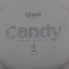 Hardy Candy - white - silver-lines - neutral - somewhat-stiff - 171g - 171-0g