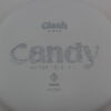 Hardy Candy - white - silver-lines - neutral - somewhat-stiff - 172g - 173-3g