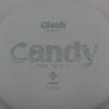 Hardy Candy - white - silver-lines - neutral - somewhat-stiff - 172g - 173-3g