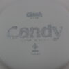 Hardy Candy - white - silver-lines - neutral - somewhat-stiff - 173g - 172-3g