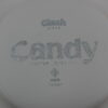 Hardy Candy - white - silver-lines - neutral - somewhat-stiff - 173g - 172-3g