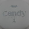 Hardy Candy - white - silver-lines - neutral - somewhat-stiff - 169g - 172-2g