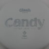 Hardy Candy - white - silver-lines - neutral - somewhat-stiff - 173g - 172-5g