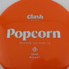 Steady Popcorn - orange - silver-dots-small - neutral - neutral - 176g - 177-4g