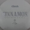 Steady Cinnamon - white - silver-lines - neutral - neutral - 175g - 174-6g