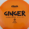 Steady Ginger - orange - black - somewhat-flat - neutral - 175g - 175-6g