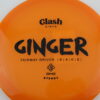 Steady Ginger - orange - black - somewhat-flat - neutral - 175g - 175-6g