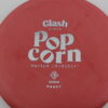 Hardy Popcorn - red - silver-lines - somewhat-flat - somewhat-stiff - 171g - 170-3g