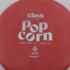Hardy Popcorn - red - silver-lines - somewhat-flat - somewhat-stiff - 170g - 170-3g