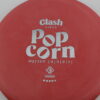 Hardy Popcorn - red - silver-lines - somewhat-flat - somewhat-stiff - 170g - 170-3g