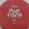 Hardy Popcorn - red - silver-lines - somewhat-flat - somewhat-stiff - 171g - 170-3g