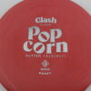 Hardy Popcorn - red - silver-lines - somewhat-flat - somewhat-stiff - 170g - 170-3g