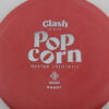 Hardy Popcorn - red - silver-lines - somewhat-flat - somewhat-stiff - 170g - 169-9g