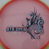 OTB Open Proton Soft Paradox - pink - yellow - blue-fracture - black - silver-dots-small - neutral - somewhat-gummy - 174g - 175-6g