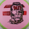 SE Fission Defy - pink - black - red - silver-holographic - somewhat-domey - neutral - 169g - 169-6g - light-green