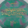 Thrasher – Missy Gannon Captain’s Special Blend ESP - blend-pinkgreen - gold-dots-mini - neutral - neutral - 173-174g - 175-7g