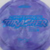 Thrasher – Missy Gannon Captain’s Special Blend ESP - purple - blue - somewhat-flat - neutral - 173-174g - 174-8g