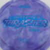 Thrasher – Missy Gannon Captain’s Special Blend ESP - purple - blue - somewhat-flat - neutral - 173-174g - 174-8g