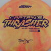 Thrasher – Missy Gannon Captain’s Special Blend ESP - orange - dark-blue - somewhat-flat - neutral - 173-174g - 177-6g