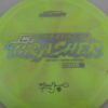 Thrasher – Missy Gannon Captain’s Special Blend ESP - yellow - silver-holographic - somewhat-flat - neutral - 173-174g - 174-7g