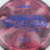 Thrasher – Missy Gannon Captain’s Special Blend ESP - dark-pink - dark-blue - somewhat-domey - neutral - 173-174g - 175-1g