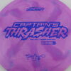 Thrasher – Missy Gannon Captain’s Special Blend ESP - pink - blue - somewhat-flat - neutral - 173-174g - 176-4g