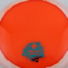 Sword - VIP Ice Orbit - Westside Mini Stamp - orange - teal - pretty-domey - neutral - 174g - 176-3g