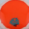 Sword - VIP Ice Orbit - Westside Mini Stamp - orange - teal - pretty-domey - neutral - 174g - 175-6g