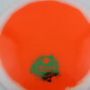 Underworld - VIP Ice Orbit  – Westside Mini Stamp - orange - teal - pretty-domey - somewhat-gummy - 174g - 176-1g