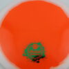 Underworld - VIP Ice Orbit  – Westside Mini Stamp - orange - teal - pretty-domey - somewhat-gummy - 174g - 176-1g