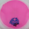 Underworld - VIP Ice Orbit  – Westside Mini Stamp - pink - blue - pretty-domey - somewhat-gummy - 174g - 175-7g