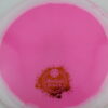 Underworld - VIP Ice Orbit  – Westside Mini Stamp - pink - bronze - somewhat-domey - somewhat-gummy - 174g - 176-4g